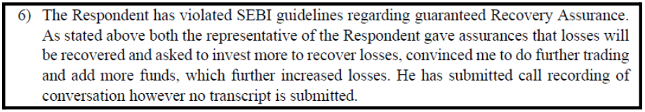 dealwisepro loss recovery claims