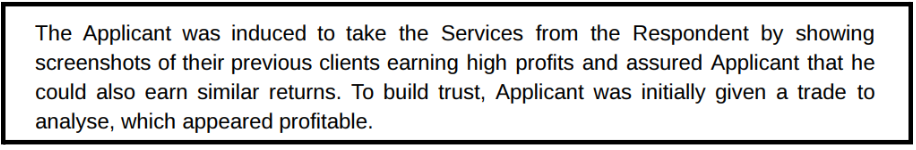 dg share market false promises