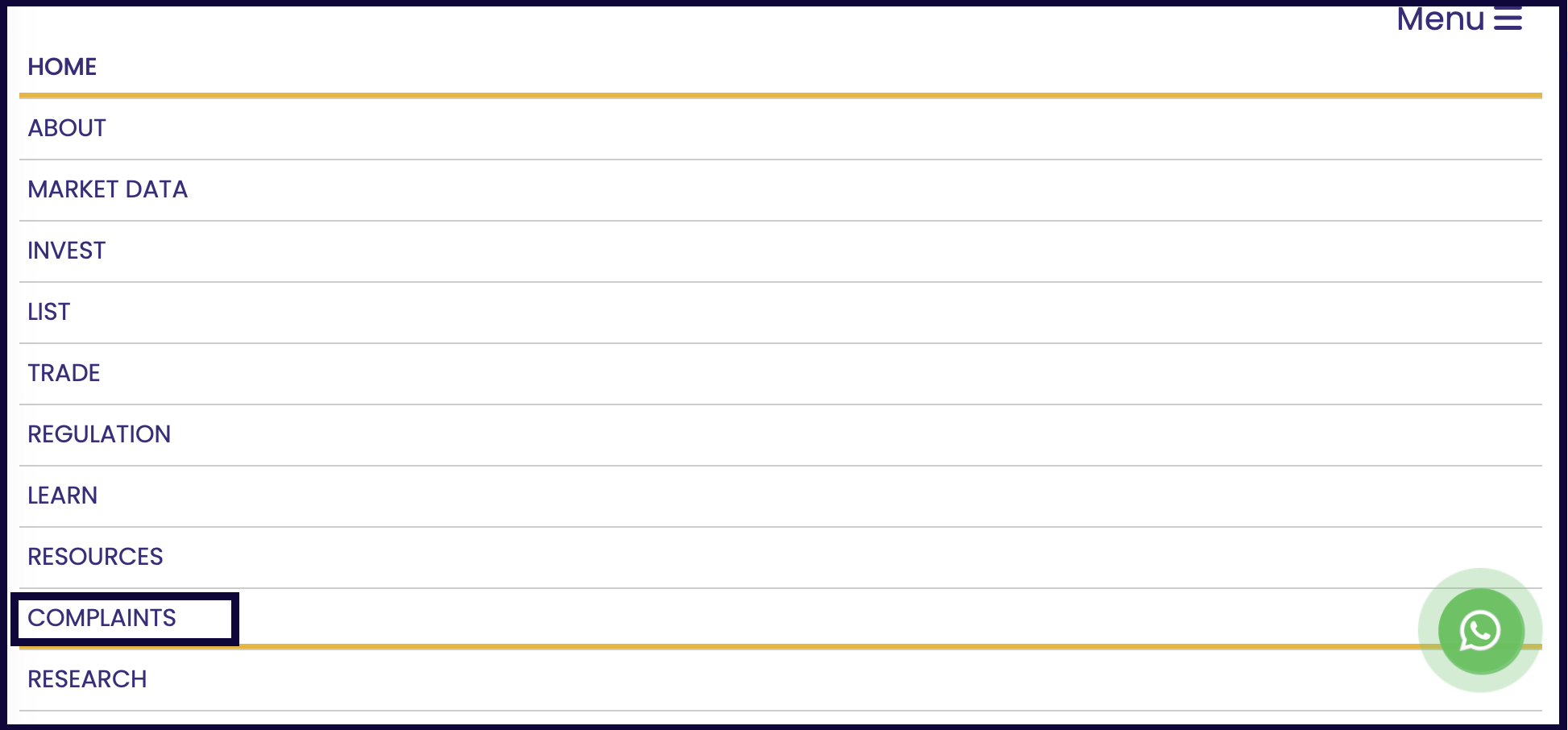 nse complaint filing steps