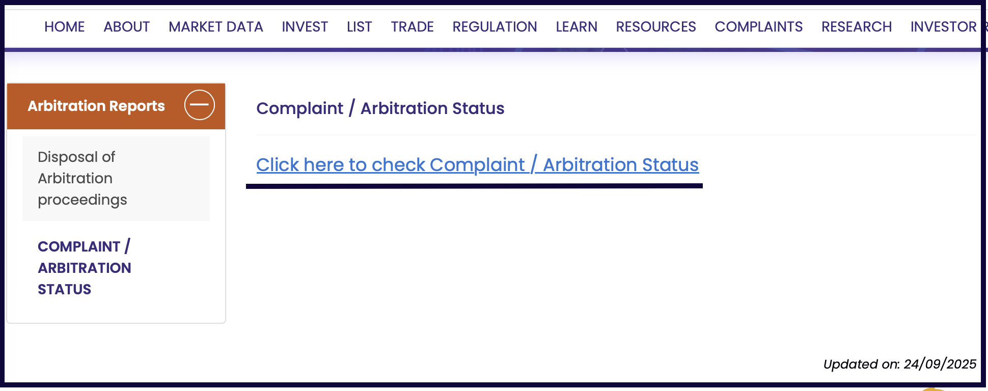nse complaint filing process