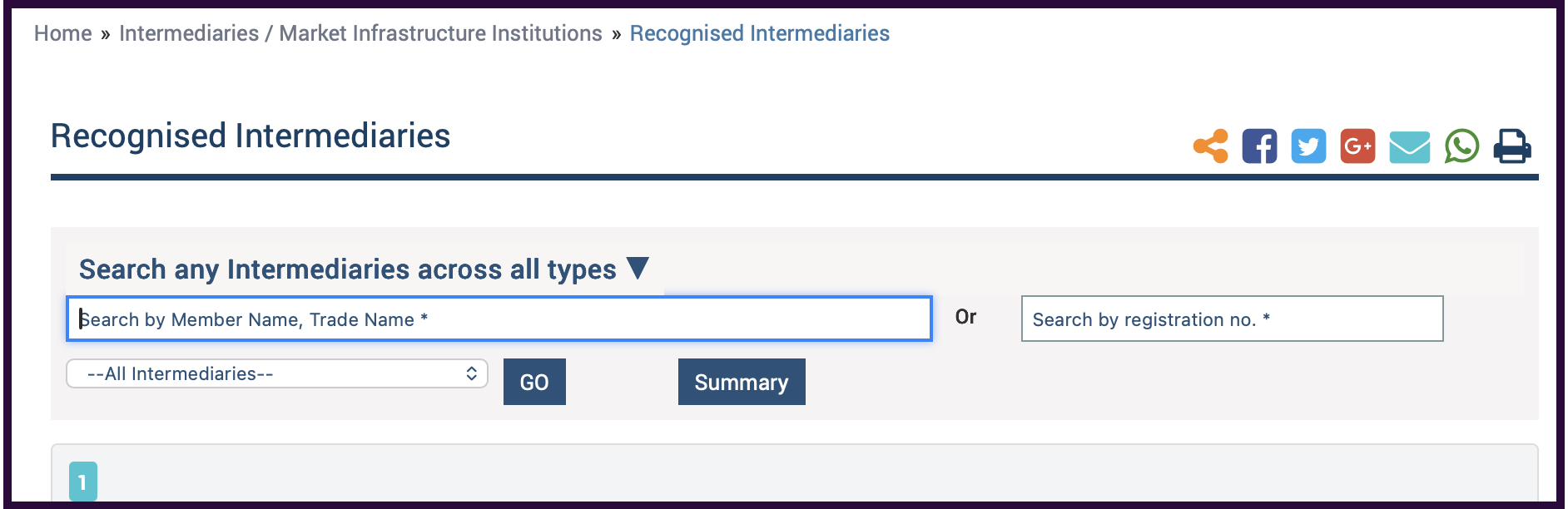 sebi registered investment advisor check