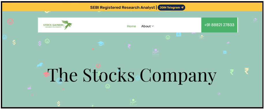 stock gainers company