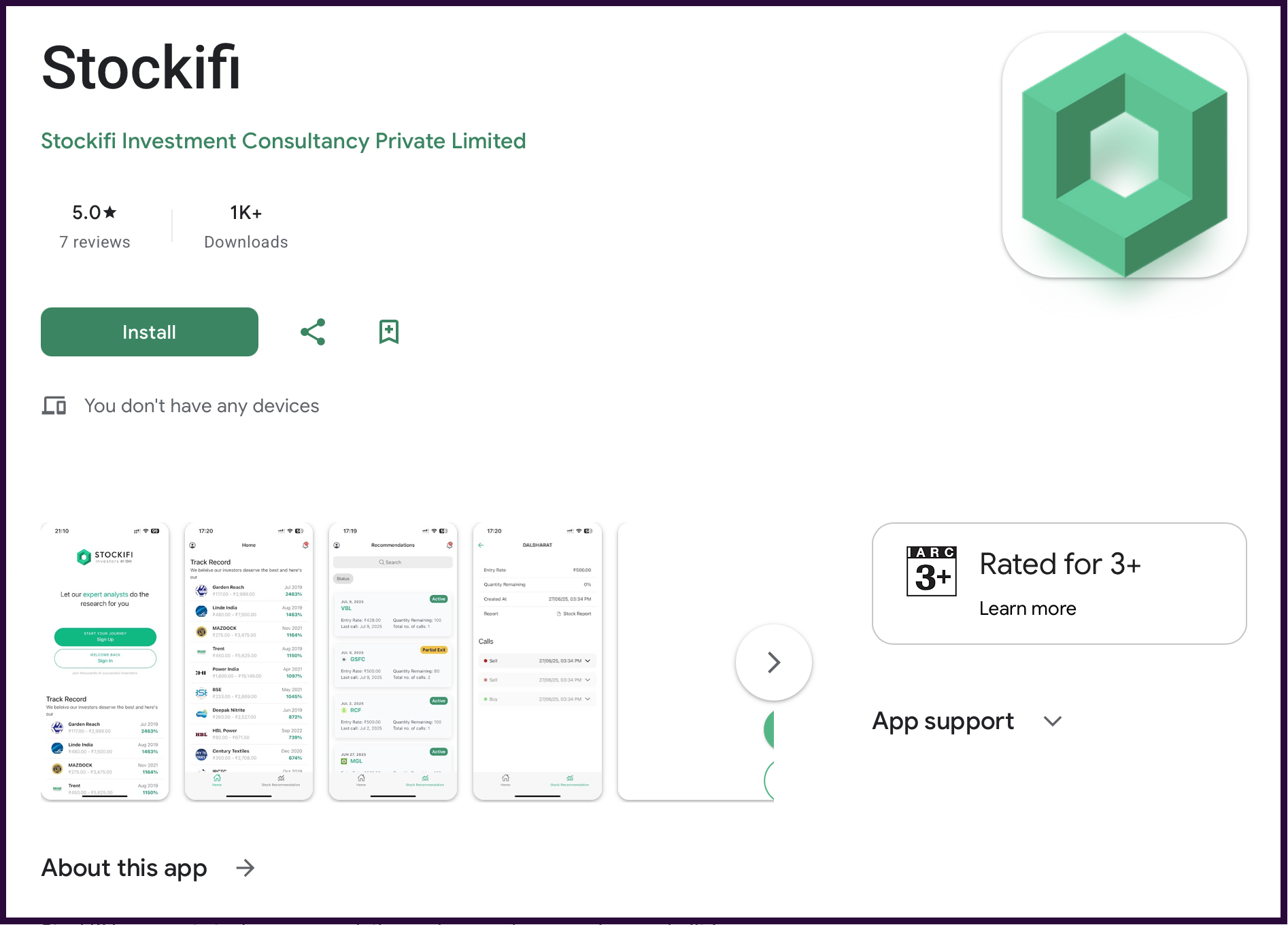 stockifi app