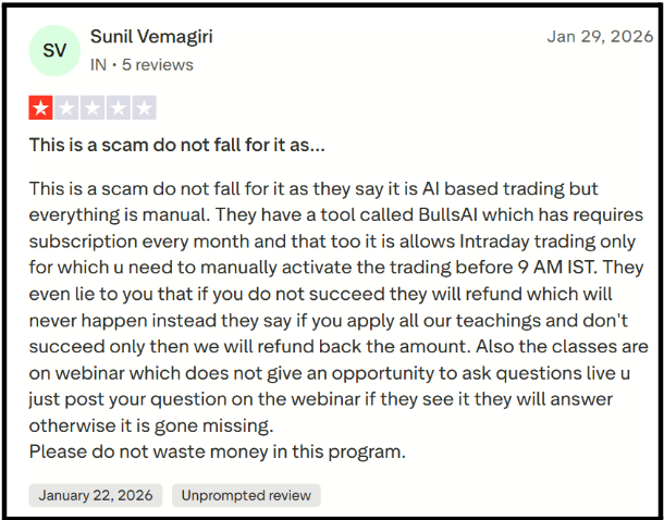 bulls ai subscription reviews