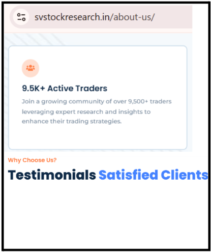 sv stock research claims