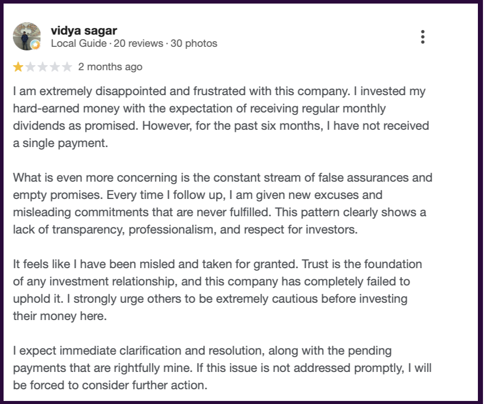 shares bazar review 