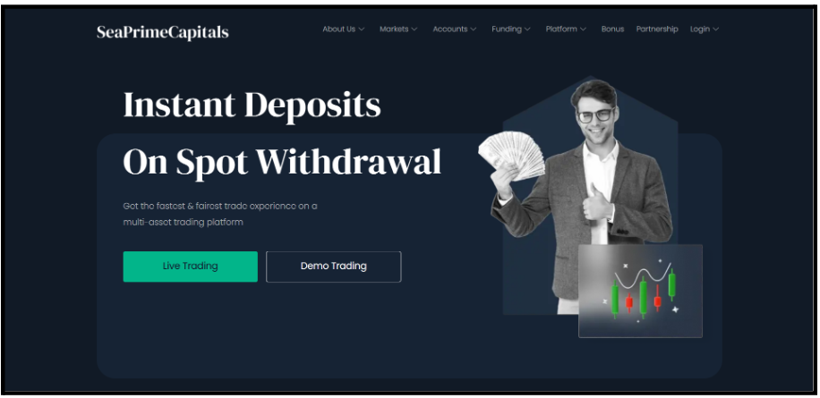 seaprime capital withdrawal