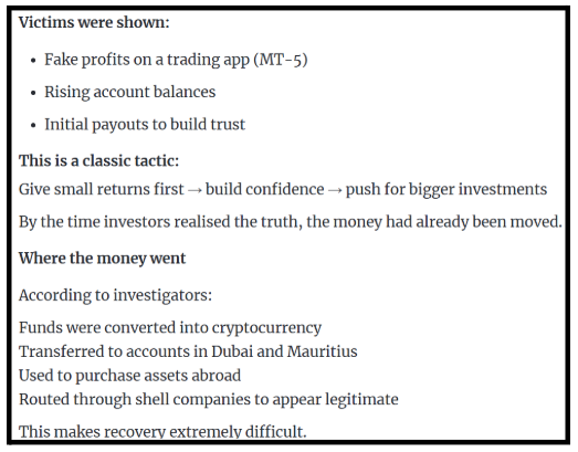 seaprime capital scam operations