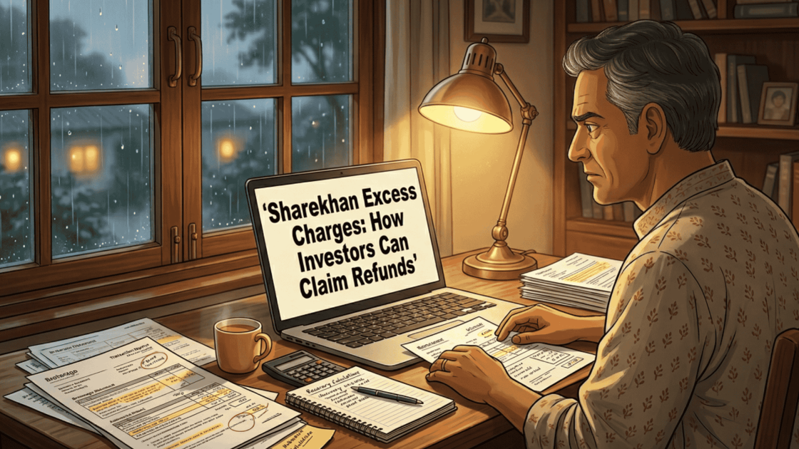 Sharekhan Excess Charges