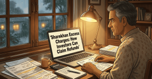 Sharekhan Excess Charges