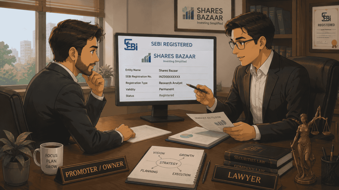 Shares Bazaar SEBI Registered