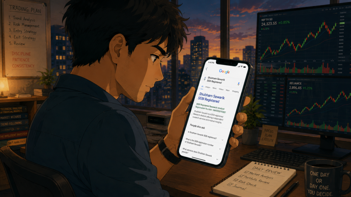 Shubham Sewarik SEBI Registered
