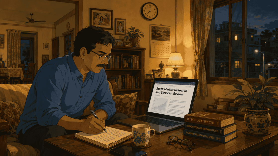 Stock Market Research and Services