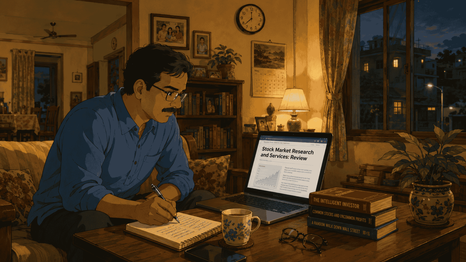 Stock Market Research and Services
