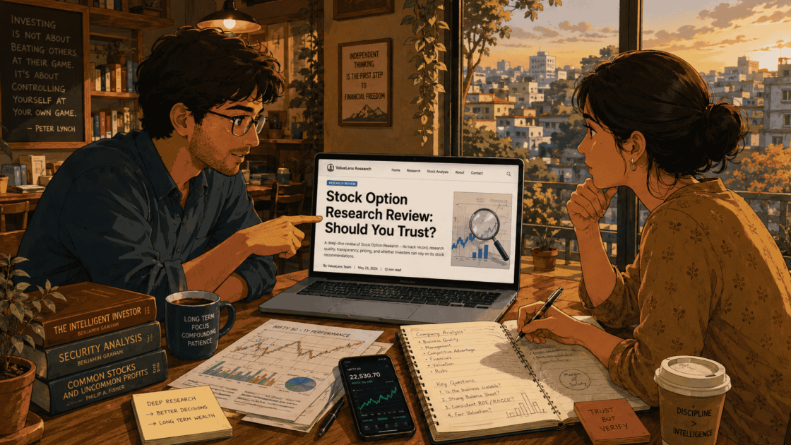 Stock Option Research Review