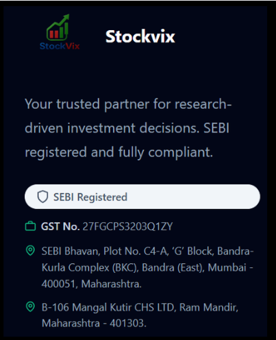 Stockvix website error