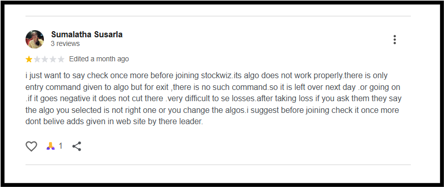 Stockwiz safe or not