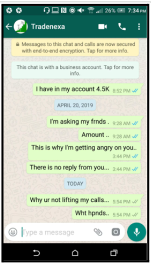 Trade nexa trustworthy o not