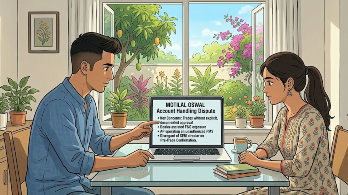 Motilal Oswal Account Handling