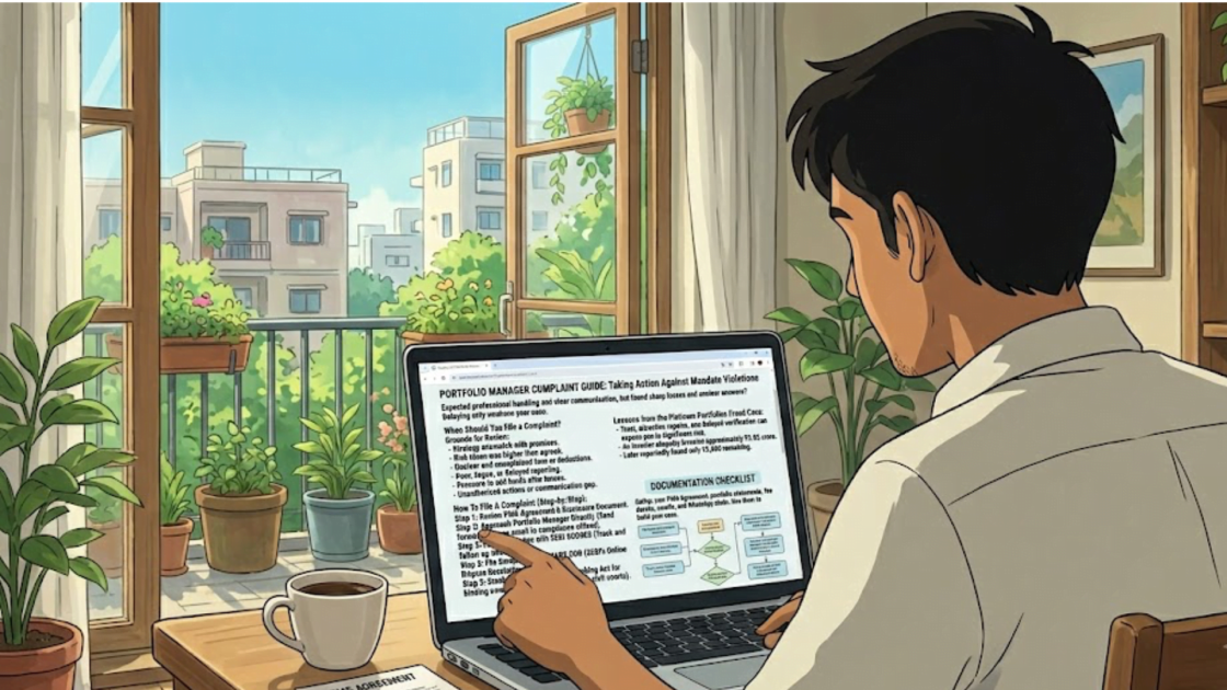 How To File A Complaint Against Portfolio Manager?