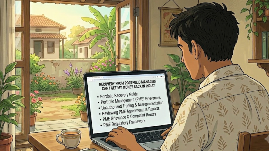 Can I Get My Money Back From A Portfolio Manager In India?