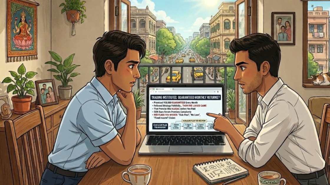 Can Trading Institutes Promise Guaranteed Monthly Returns