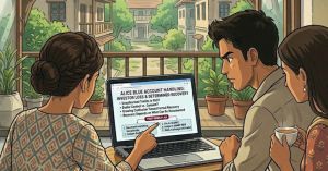 Alice Blue Account Handling