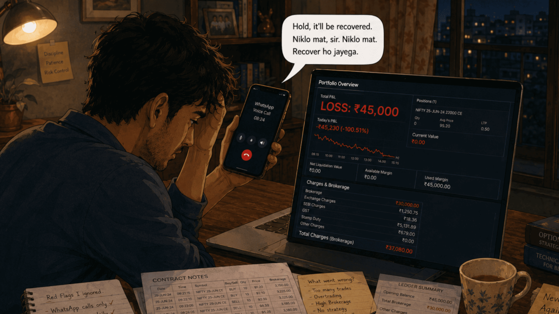 brokerage churning complaint