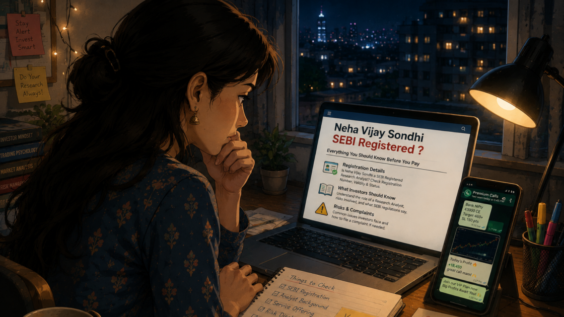 Neha Vijay Sondhi SEBI Registered