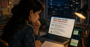 Neha Vijay Sondhi SEBI Registered