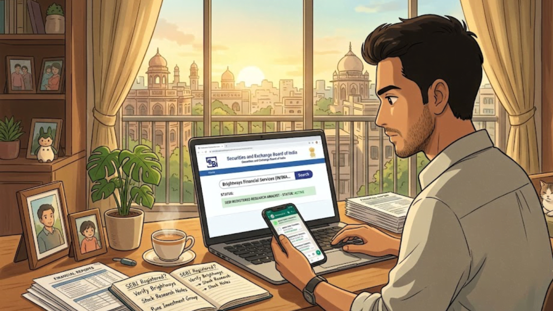 Is Brightways Financial SEBI Registered?