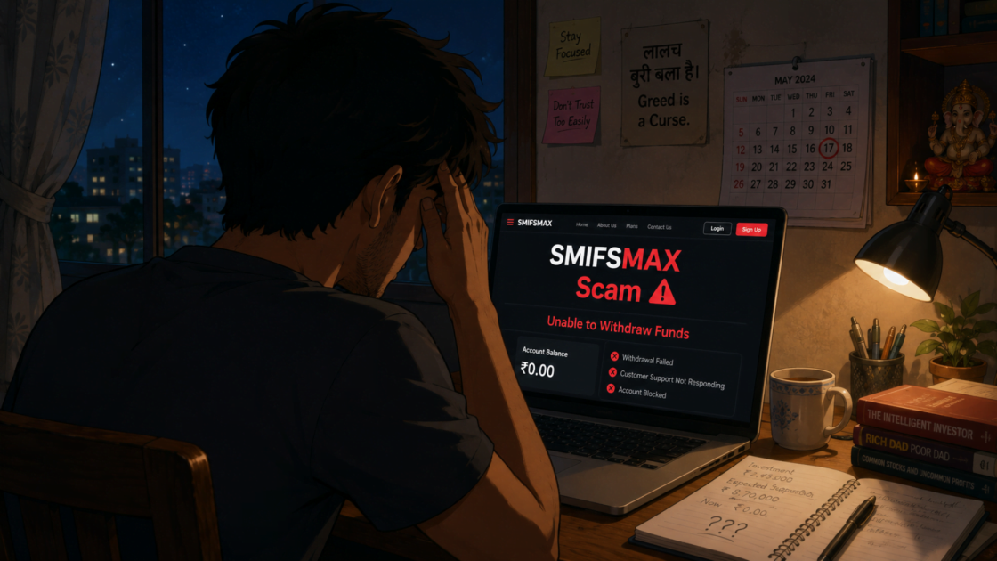 SMIFSMAX Scam | Fraud App Recovery & Complaint Guide