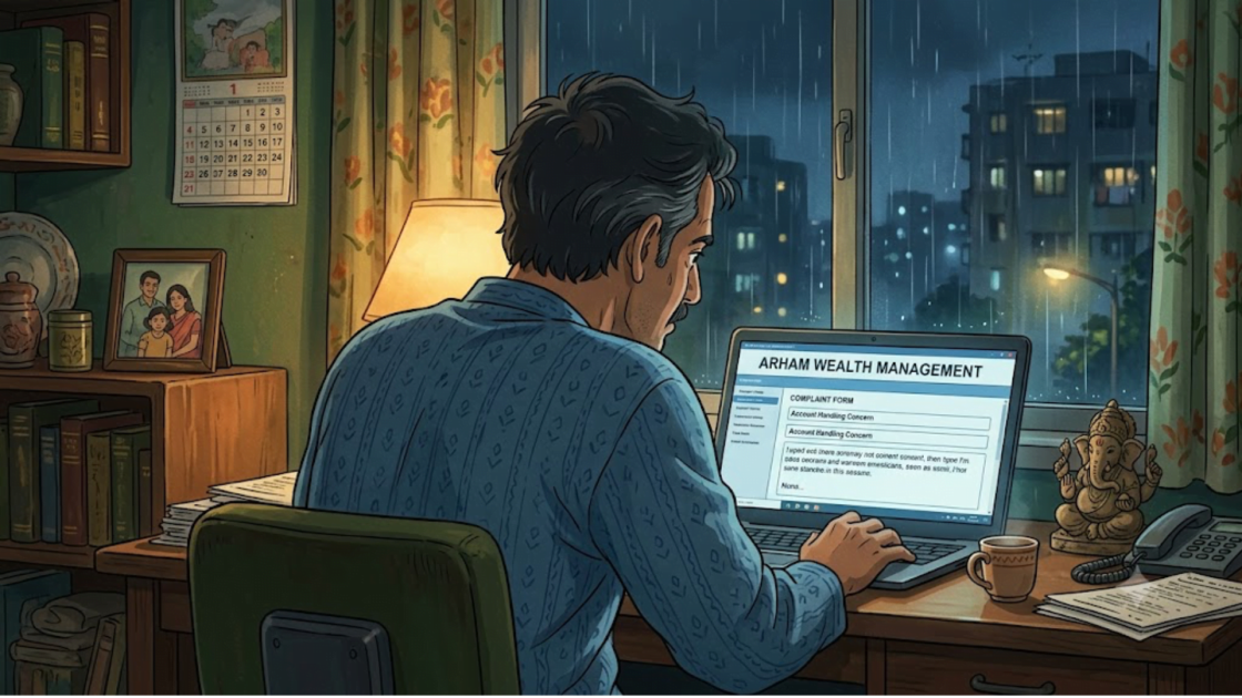 Arham Wealth Management Complaint