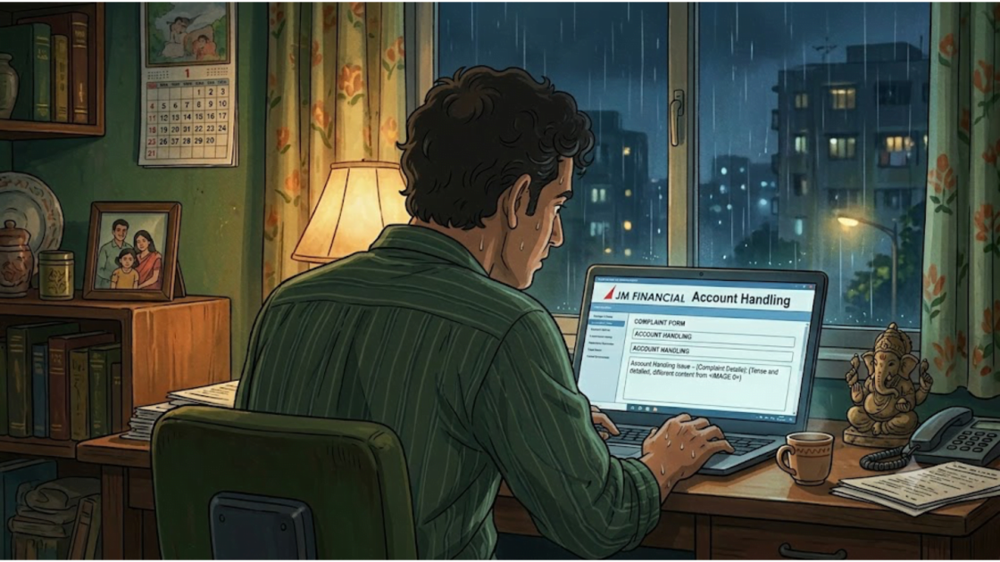 JM Financial Account Handling