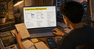 kapil verma sebi registered