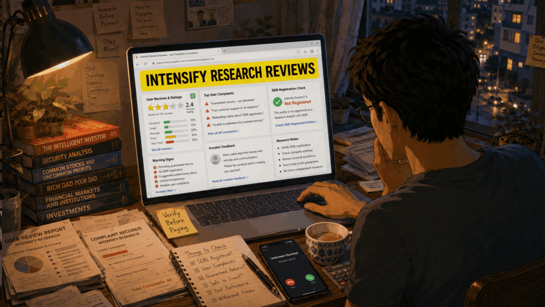 Intensify Research Reviews