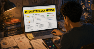 Intensify Research Reviews