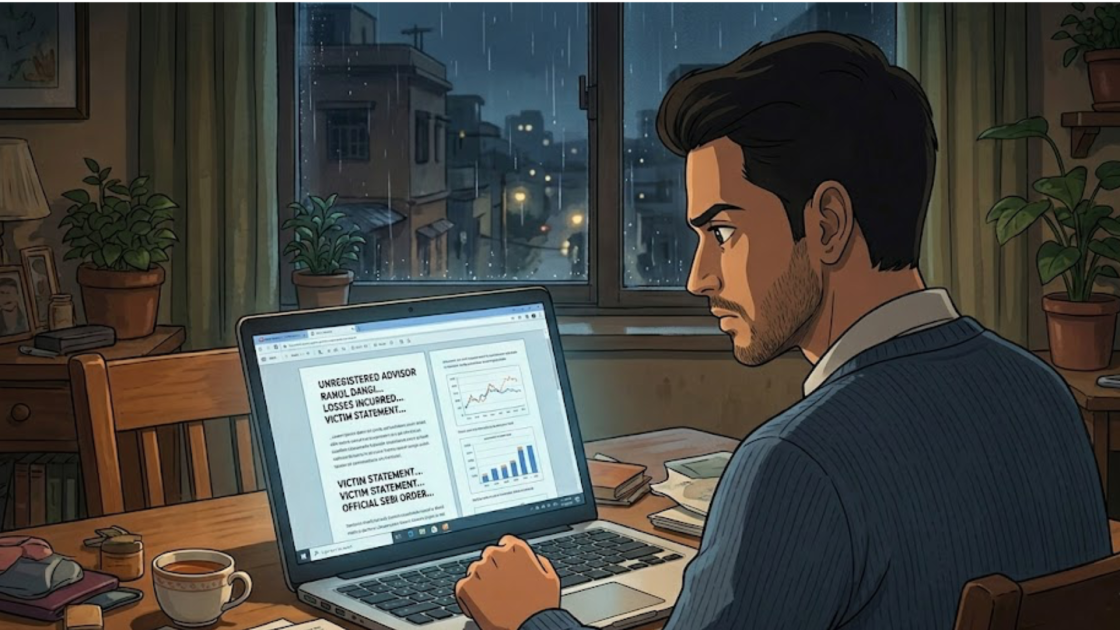 Rahul Dangi SEBI Order