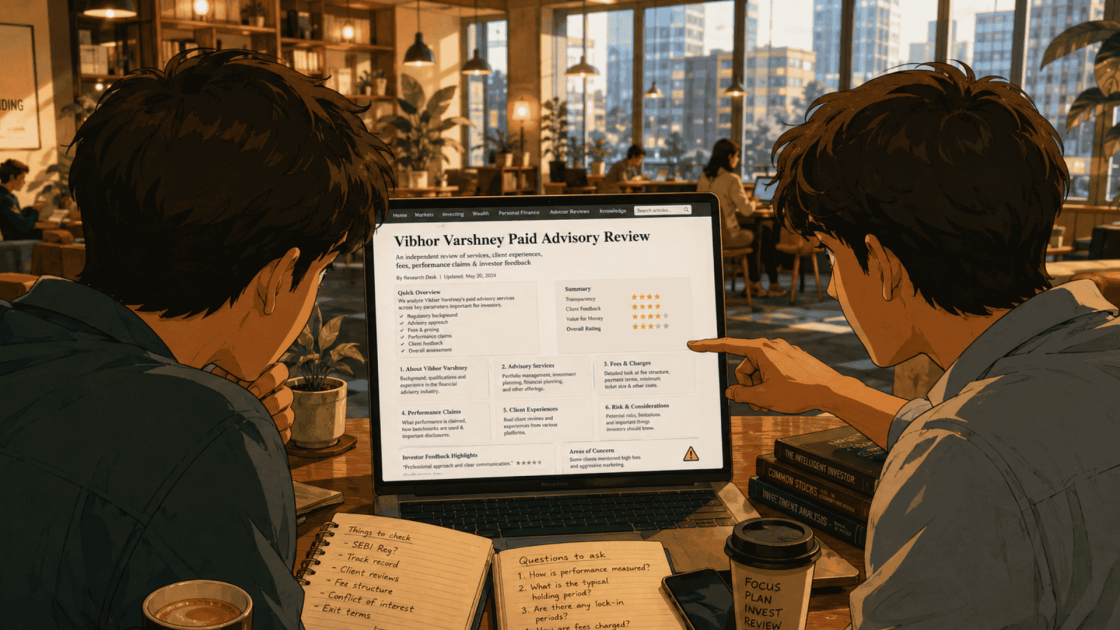 Vibhor Varshney Paid Advisory Review