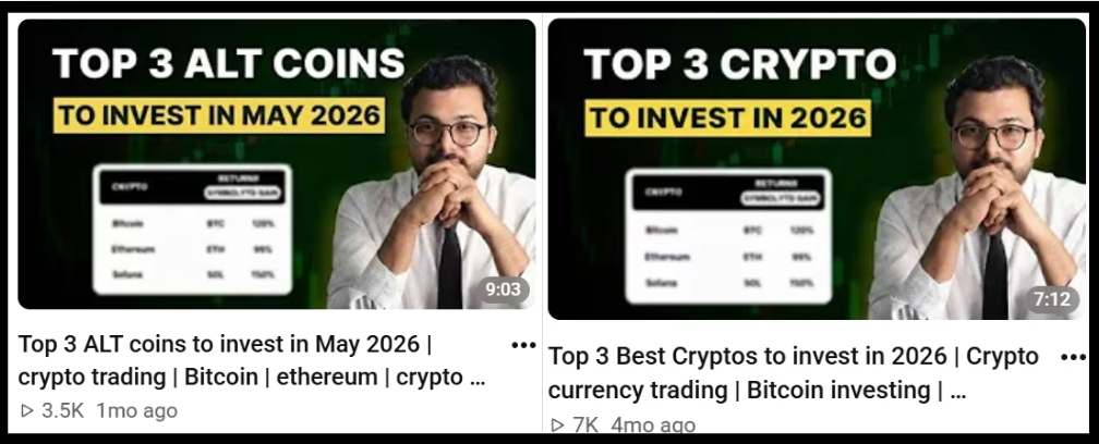 Vibhor varshney crypto