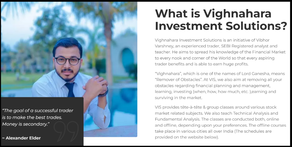 Vighnahara Investment Solutions