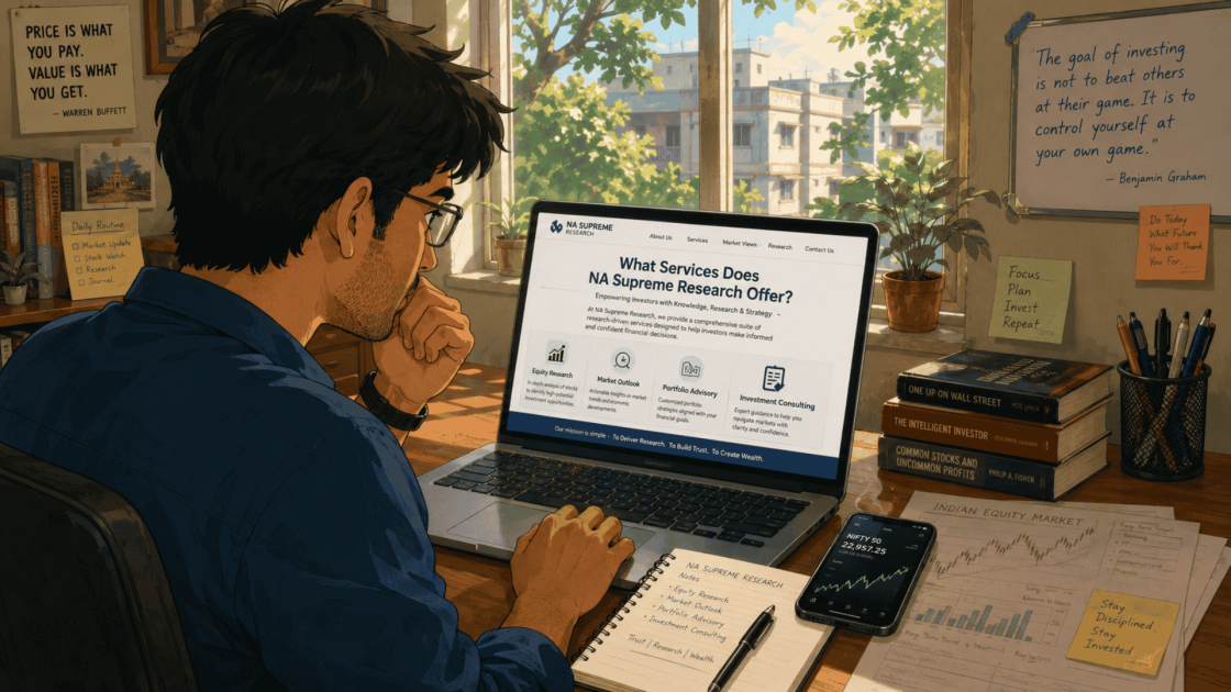What Services Does NA Supreme Research Offer