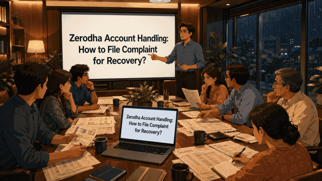 Zerodha Account Handling