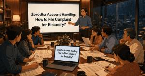 Zerodha Account Handling