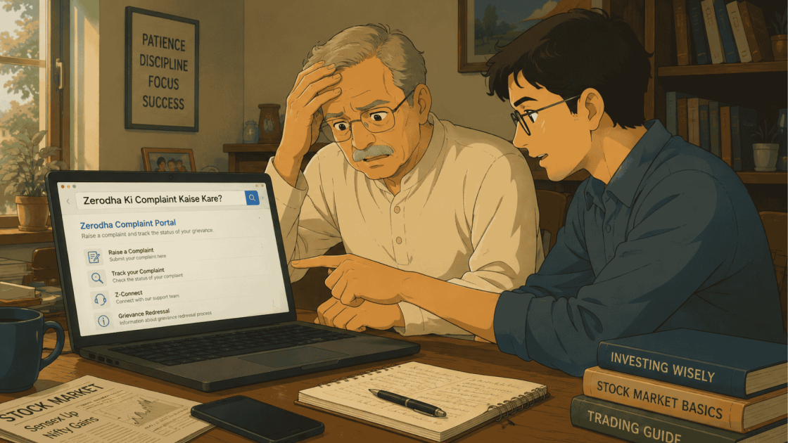 Zerodha Ki Complaint Kaise Kare