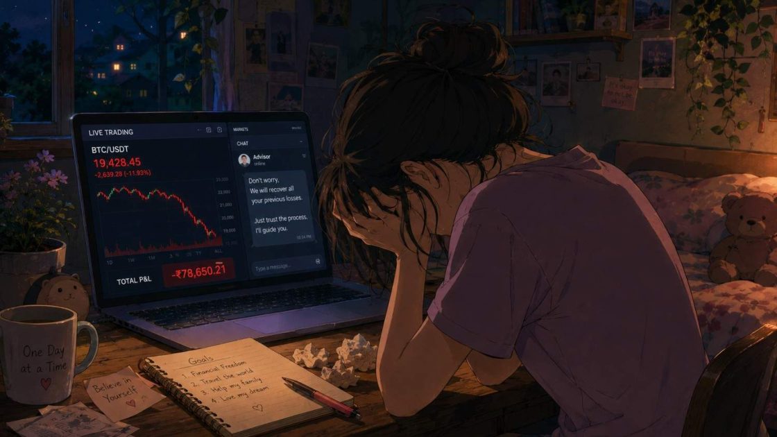 advisor promised to recover my losses