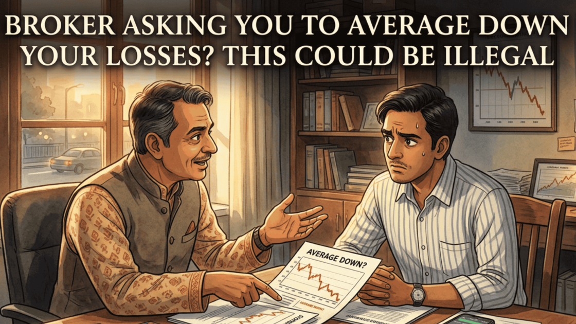 broker averaging down losses
