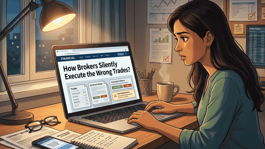 broker not executing trades as instructed