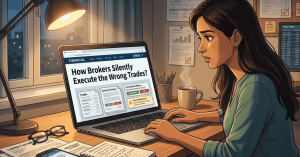 broker not executing trades as instructed