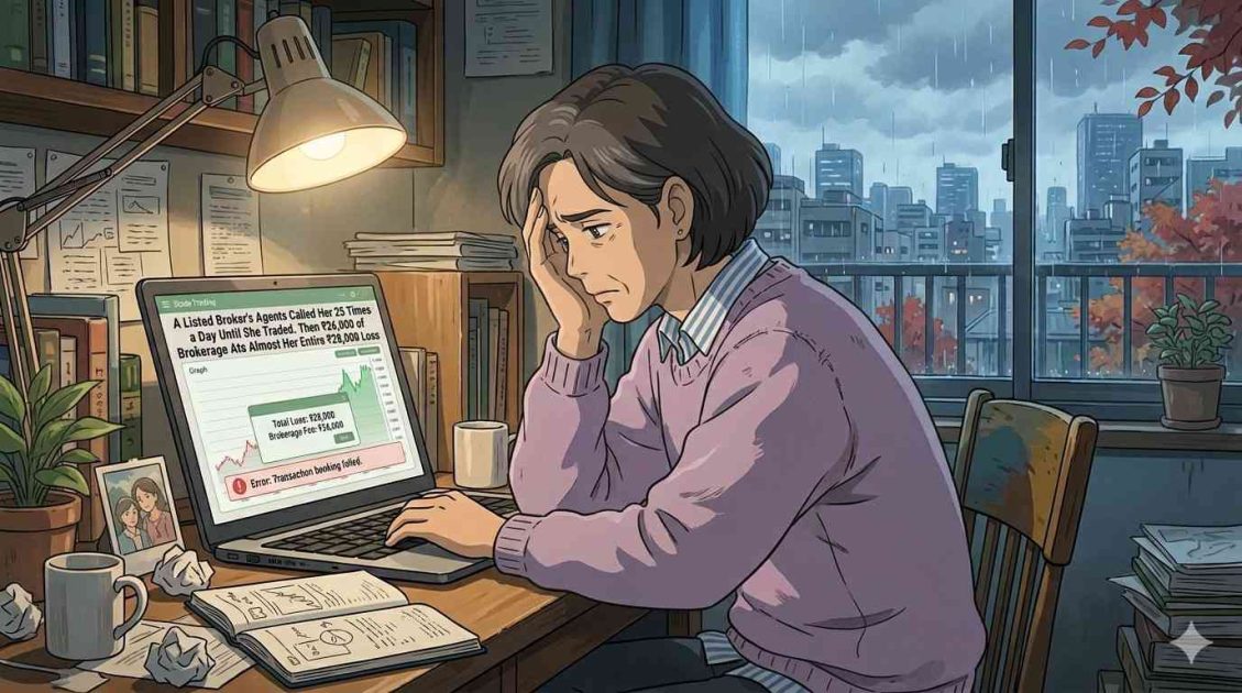 brokerage churning scam